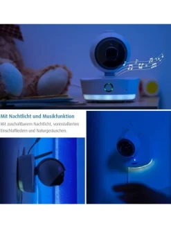 Video-Babyphone BabyCam XL in Weiß ab 0 Monate