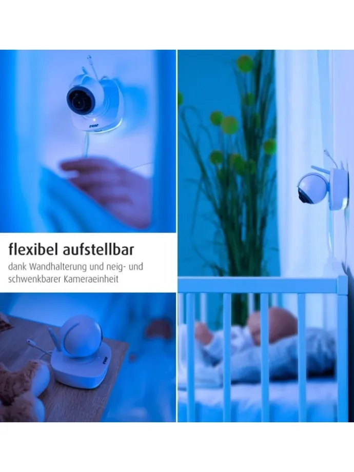 Video-Babyphone BabyCam XL in Weiß ab 0 Monate