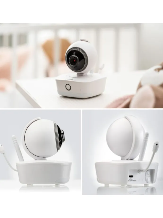 Video-Babyphone BabyCam XL in Weiß ab 0 Monate