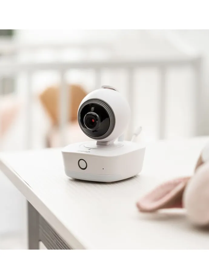 Video-Babyphone BabyCam XL in Weiß ab 0 Monate