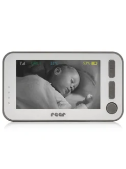 Video-Babyphone BabyCam XL in Weiß ab 0 Monate