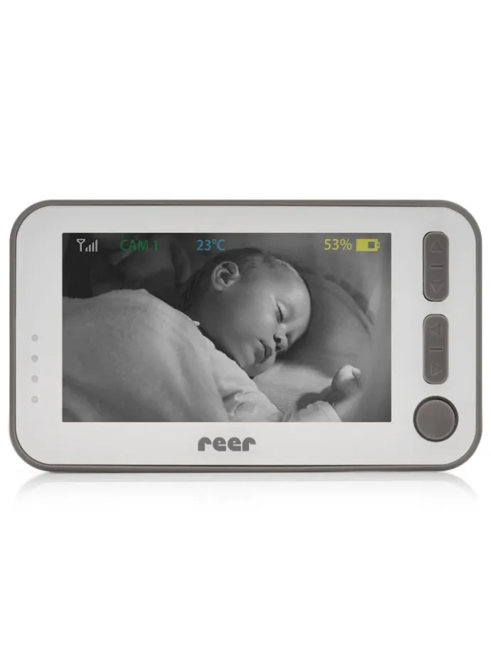 Video-Babyphone BabyCam XL in Weiß ab 0 Monate