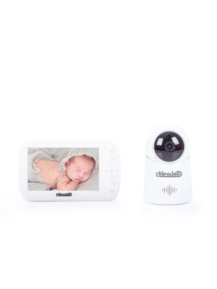 Video-Babyphone Orion 5 Zoll in weiß