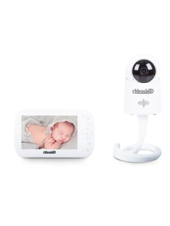 Video-Babyphone Orion 5 Zoll in weiß