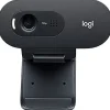 Vielseitige Büro-Webcam mit 720p Auflösung und Rauschunterdrückung in Schwarz