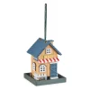 Vogelfutterhaus "Café" in Bunt