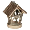 Vogelfutterhaus in Natur