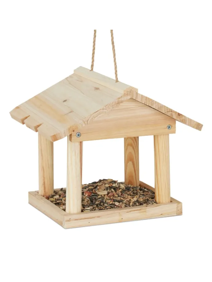 Vogelhaus in Natur