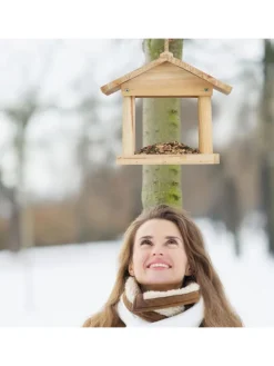 Vogelhaus in Natur