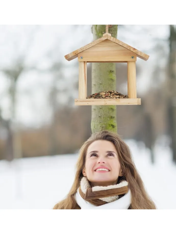 Vogelhaus in Natur