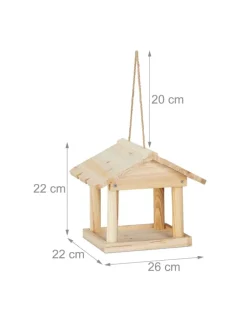 Vogelhaus in Natur