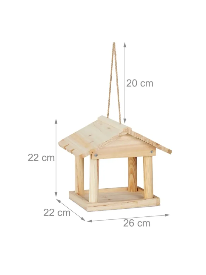 Vogelhaus in Natur
