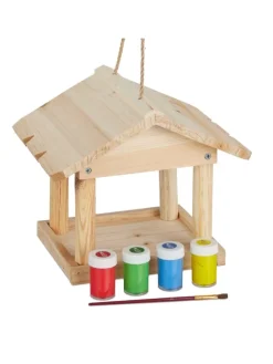Vogelhaus in Natur