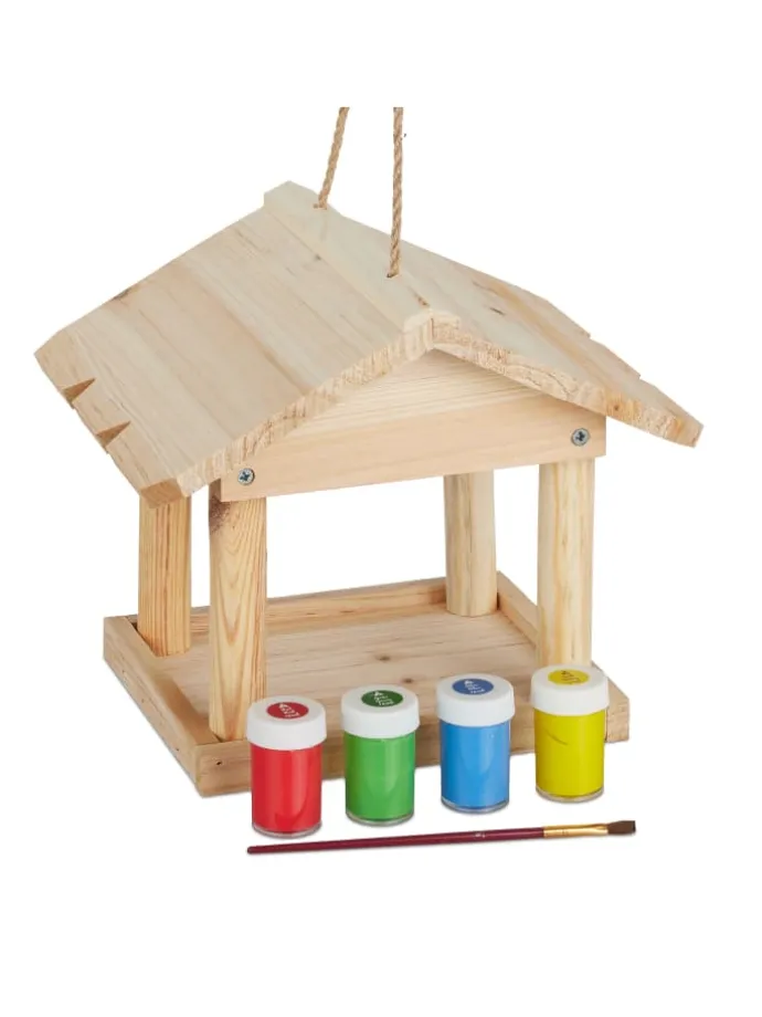 Vogelhaus in Natur