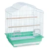 Vogelkäfig in Grün - (B)46,5 x (H)56,5 x (T)35,5 cm