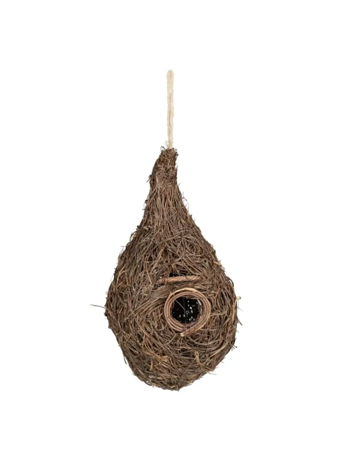 Vogelnest "Tropfen" in Natur