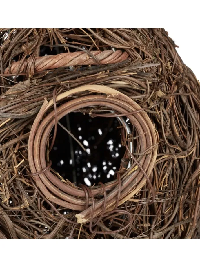 Vogelnest "Tropfen" in Natur