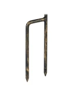 Vogeltränke Erdspieß in Bronze