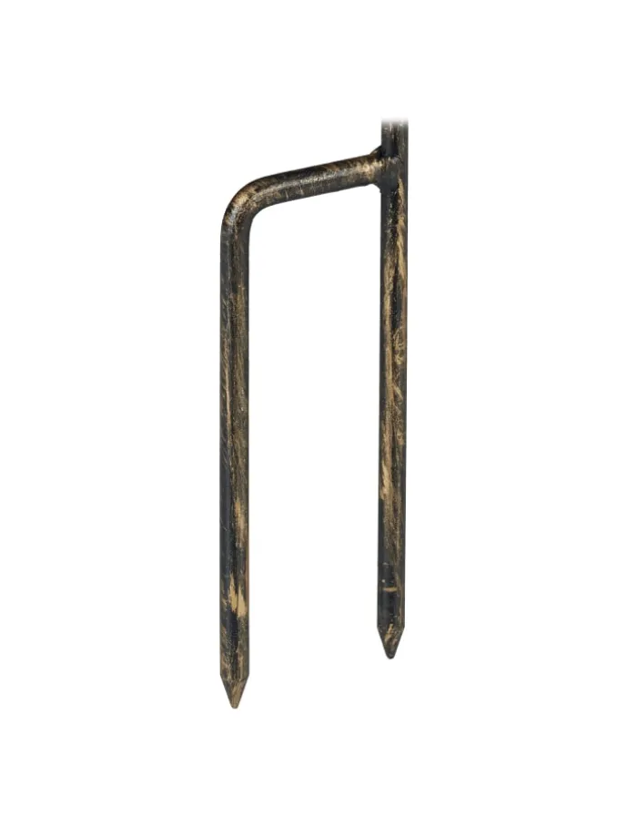 Vogeltränke Erdspieß in Bronze