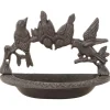 Vogeltränke in Braun - (B)20 x (H)15,5 x (T)10 cm