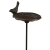 Vogeltränke in Schwarz - (H)8 x Ø 13 cm