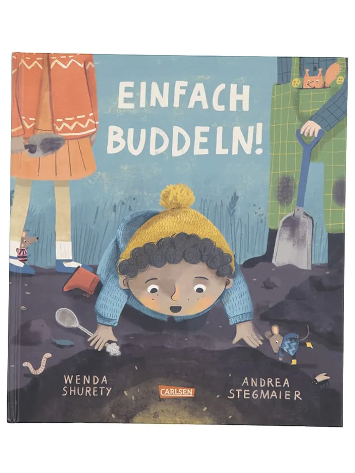 Vorlesebuch "Einfach buddeln!"