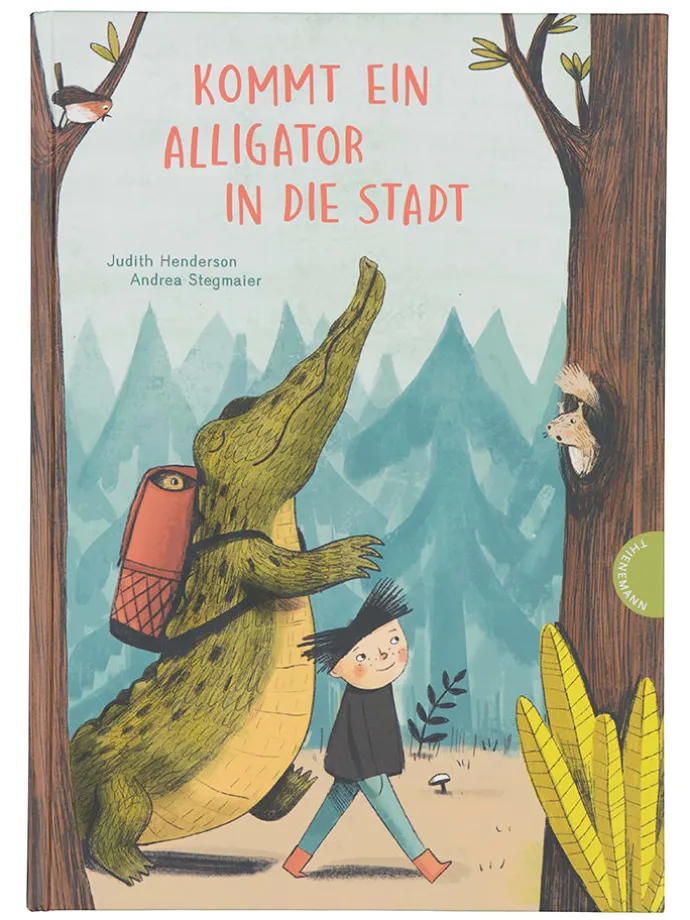 Vorlesebuch "Kommt ein Alligator in die Stadt"