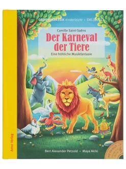 Vorlesebuch mit CD "Der Karneval der Tiere"