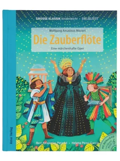 Vorlesebuch mit CD "Die Zauberflöte. Eine märchenhafte Oper."