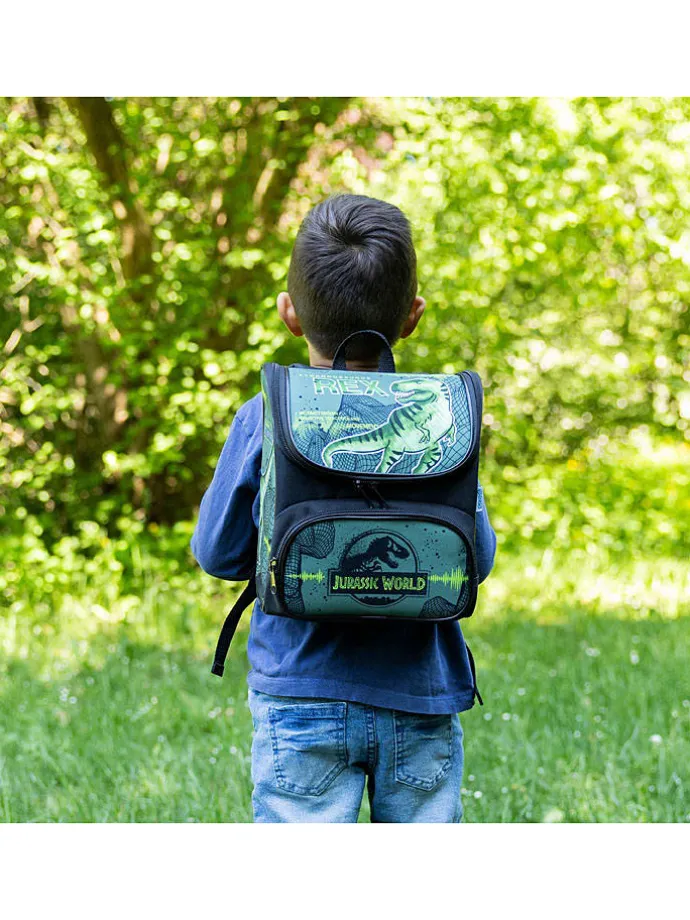 Vorschulranzen "Jurassic World Cutie" in Grün