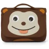 Vorschultasche "Affe" in Braun - (B)31,5 x (H)23,5 x (T)7 cm