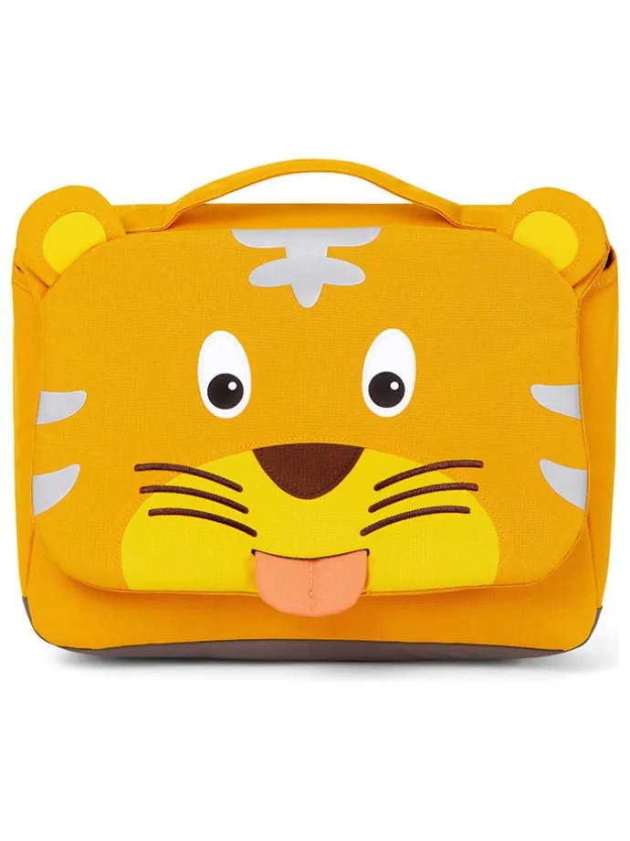 Vorschultasche "Tiger" in Gelb - (B)31,5 x (H)23,5 x (T)7 cm