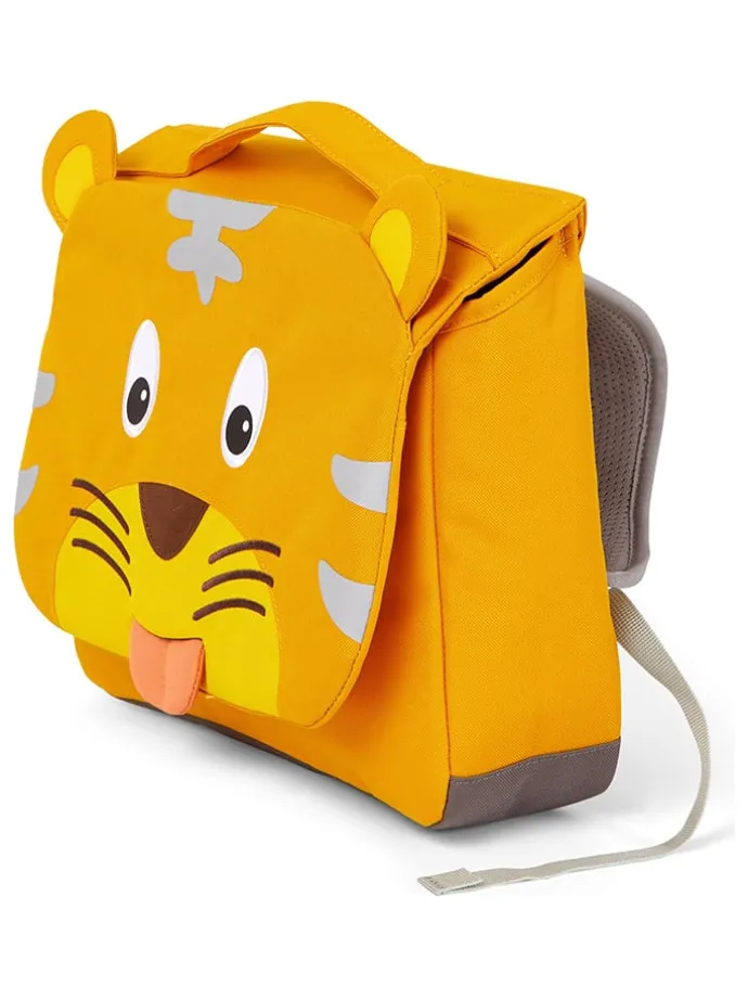 Vorschultasche "Tiger" in Gelb - (B)31,5 x (H)23,5 x (T)7 cm