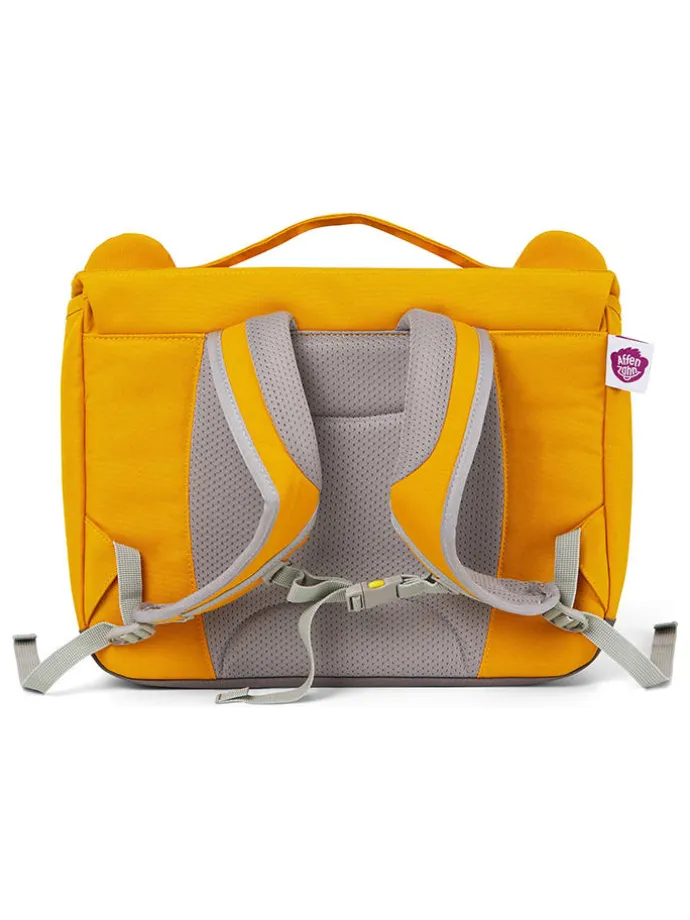 Vorschultasche "Tiger" in Gelb - (B)31,5 x (H)23,5 x (T)7 cm
