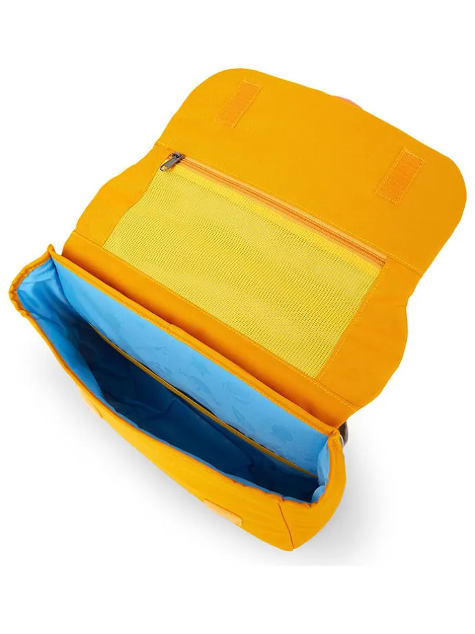 Vorschultasche "Tiger" in Gelb - (B)31,5 x (H)23,5 x (T)7 cm