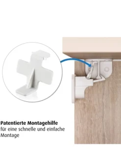 Vorteilspack Magnetschloss in Weiß ab 3 Jahre