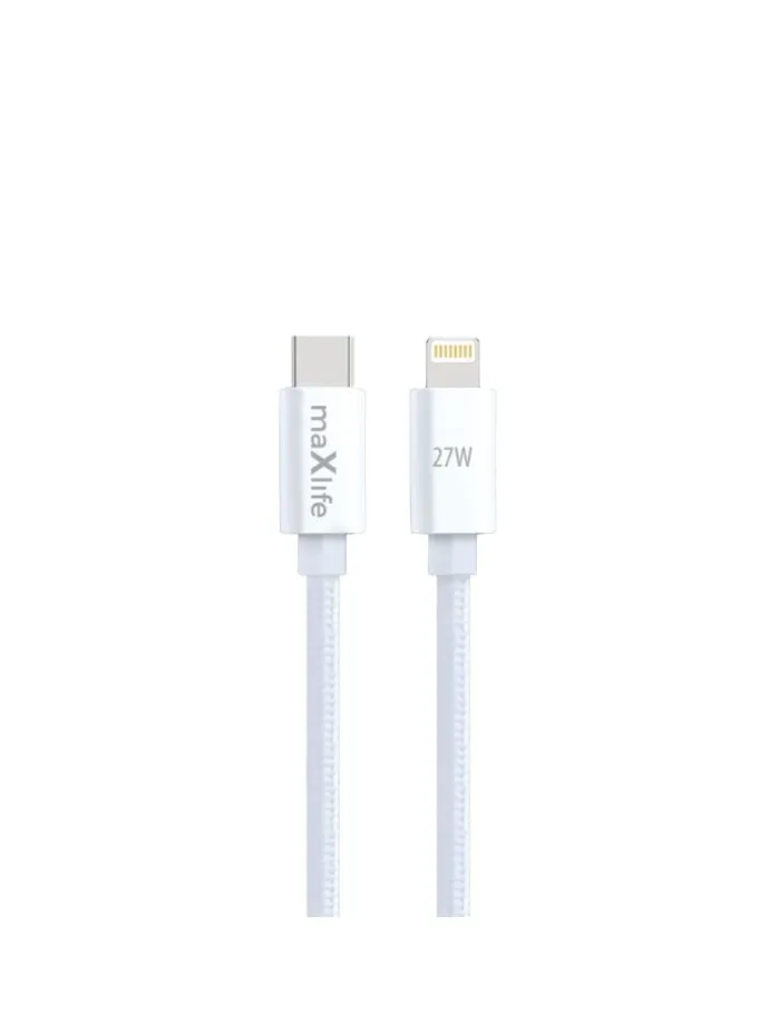 27W Schnell-Ladekabel USB-C - Lightning 2m