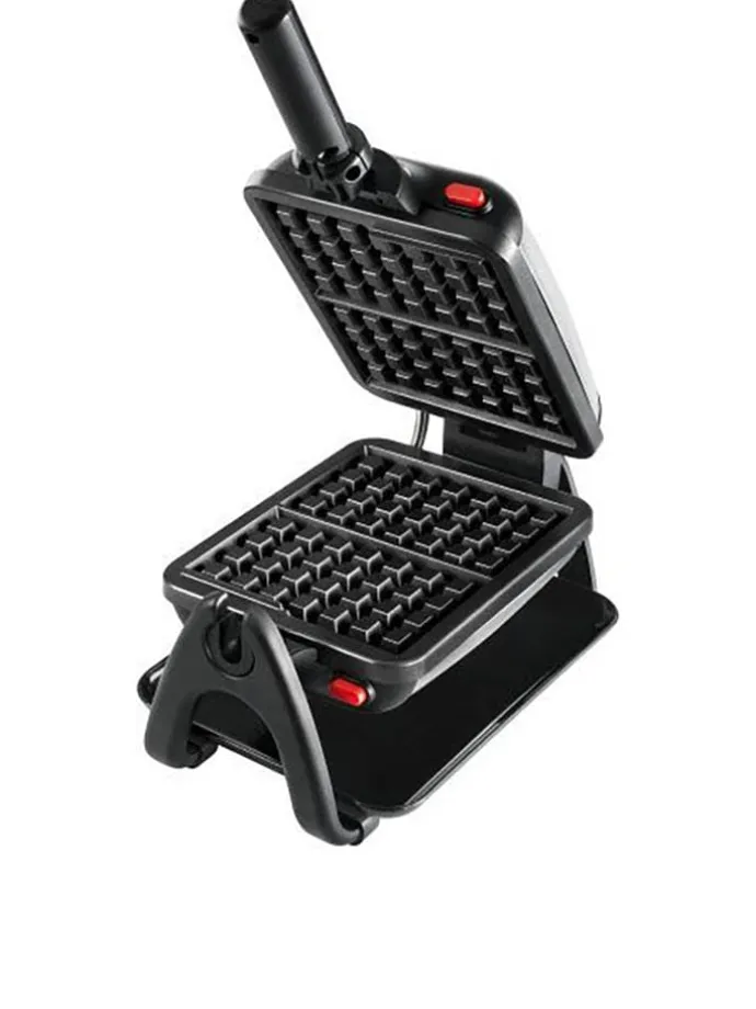 Waffeleisen "Kingsize WM756D12" in Schwarz
