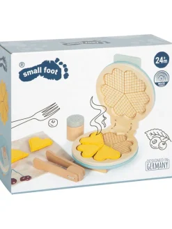 Waffeleisen-Set in Blau/ Gelb - ab 2 Jahren