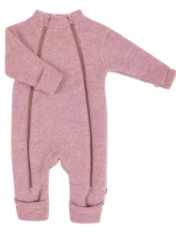 Wagenazug Wollfleece Merinowolle in old rose