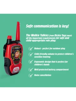 Walkie-Talkie in Rot - ab 4 Jahren