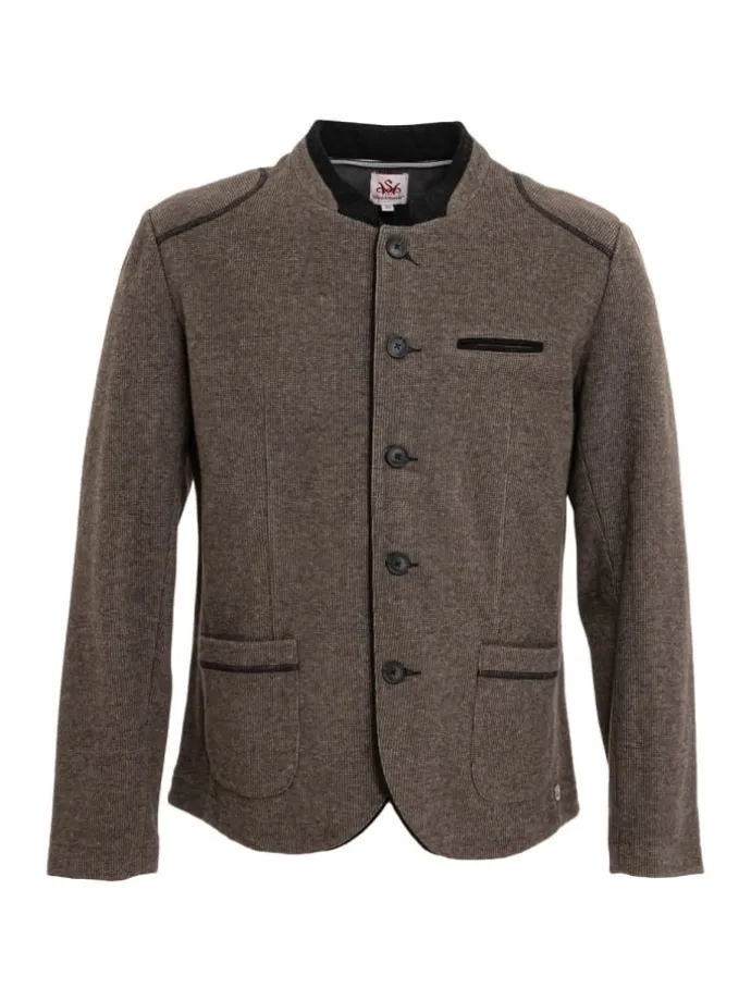 Walkjacke DARWIN in hellbraun
