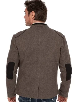 Walkjacke DARWIN in hellbraun