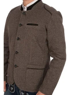 Walkjacke DARWIN in hellbraun
