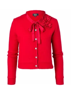 Walkjacke Olivia in Rot