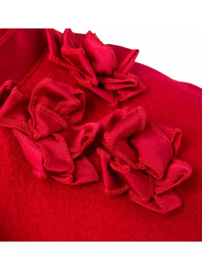 Walkjacke Olivia in Rot