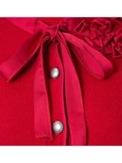 Walkjacke Olivia in Rot