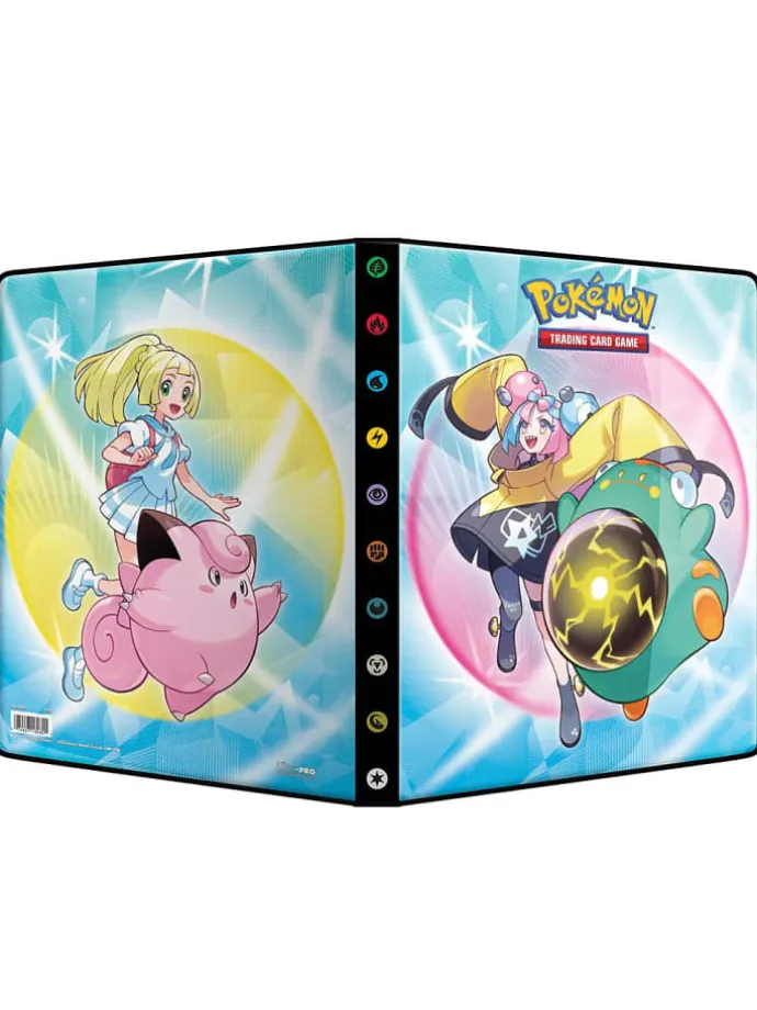 Wampitz & Piepi | Sammel-Album A4 | für 252 Karten | Pokemon