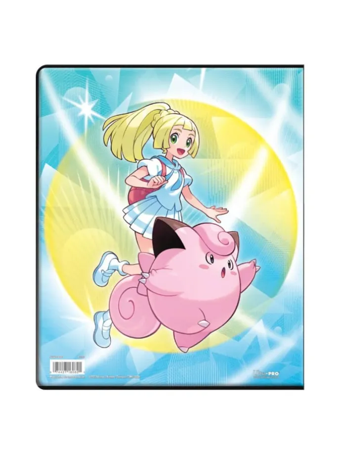 Wampitz & Piepi | Sammel-Album A4 | für 252 Karten | Pokemon