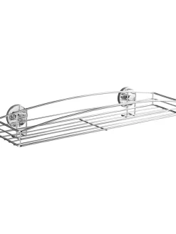 Wandablage "Milazzo" in Chrom - (B)52 x (H)9 x (T)15 cm